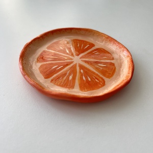 Dekor / Ékszertartó tálka citrus mix - otthon & életmód - dekoráció - dísztárgy - Meska.hu