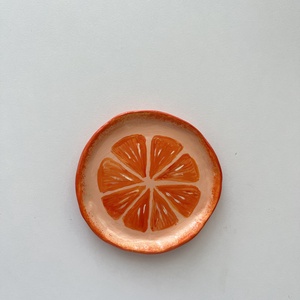 Dekor / Ékszertartó tálka citrus mix - otthon & életmód - dekoráció - dísztárgy - Meska.hu