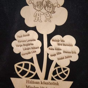 Búcsú ajándék óvodába, bölcsibe  - otthon & életmód - dekoráció - asztal és polc dekoráció - asztaldísz - Meska.hu