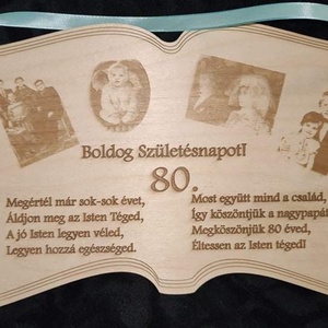 Születésnapra, ballagásra, évfordulóra, karácsonyra fotós emlék, ajándék  - otthon & életmód - dekoráció - dísztárgy - Meska.hu