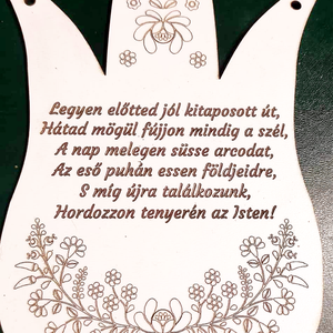 Házi áldás fára, egyedi, névre szóló  - otthon & életmód - vallás - házi áldás - Meska.hu