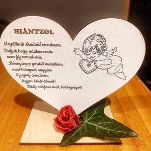 Mindenszentekre, halottak napjára asztal vagy sírdísz - otthon & életmód - vallás - temetkezési tárgy - Meska.hu