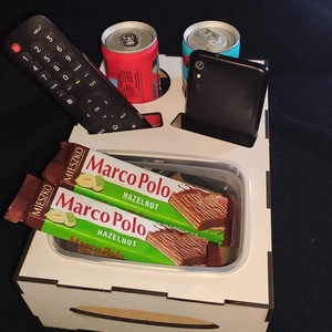 Nasitartó, tévés tároló, belefér minden egy helyre, kényelmesen  - otthon & életmód - tárolás & rendszerezés - doboz - Meska.hu