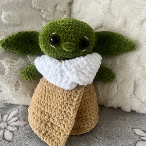 Yoda - játék & sport - plüssállat & játékfigura - más figura - Meska.hu Yoda - játék & sport - plüssállat & játékfigura - más figura - Meska.hu