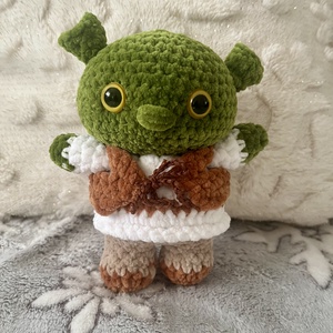 Shrek - játék & sport - plüssállat & játékfigura - más figura - Meska.hu