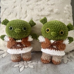 Shrek - játék & sport - plüssállat & játékfigura - más figura - Meska.hu