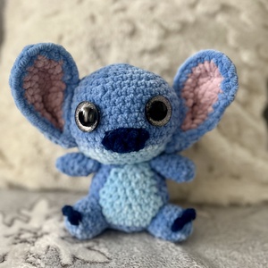 Stitch  - játék & sport - plüssállat & játékfigura - más figura - Meska.hu