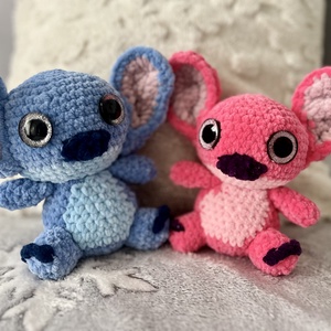 Stitch  - játék & sport - plüssállat & játékfigura - más figura - Meska.hu