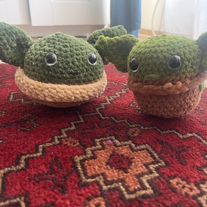 Yoda , Játék & Sport, Plüssállat & Játékfigura, Plüss mesefigurák, Horgolás, MESKA