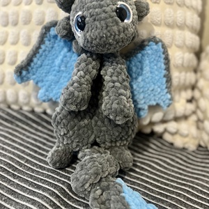 Színes fogatlan alvópajti , Játék & Sport, Plüssállat & Játékfigura, Más figura, Horgolás, MESKA