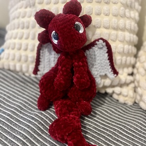 Színes fogatlan alvópajti , Játék & Sport, Plüssállat & Játékfigura, Más figura, Horgolás, MESKA