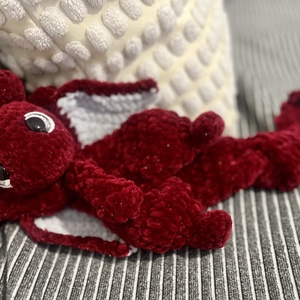 Színes fogatlan alvópajti  - játék & sport - plüssállat & játékfigura - más figura - Meska.hu Színes fogatlan alvópajti  - játék & sport - plüssállat & játékfigura - más figura - Meska.hu