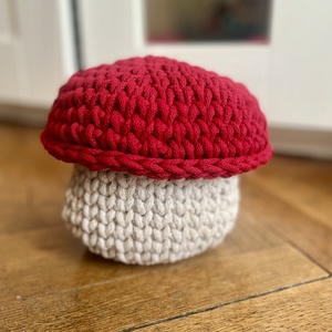 Horgolt gombák - otthon & életmód - tárolás & rendszerezés - tárolókosár - Meska.hu Horgolt gombák - otthon & életmód - tárolás & rendszerezés - tárolókosár - Meska.hu