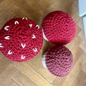 Horgolt gombák - otthon & életmód - tárolás & rendszerezés - tárolókosár - Meska.hu Horgolt gombák - otthon & életmód - tárolás & rendszerezés - tárolókosár - Meska.hu