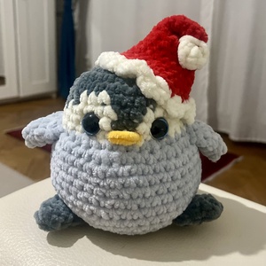 Pingvin  - játék & sport - plüssállat & játékfigura - más figura - Meska.hu