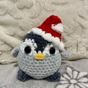 Mikulás pingvin  - Meska.hu