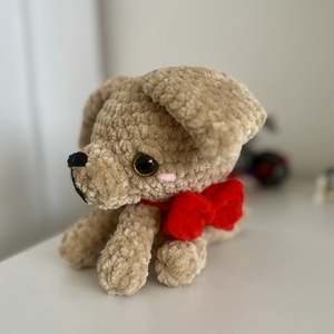 Fifi a kiskutya  - játék & sport - plüssállat & játékfigura - kutya - Meska.hu