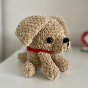 Fifi a kiskutya  - játék & sport - plüssállat & játékfigura - kutya - Meska.hu