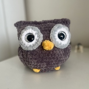 Ottó a bagoly  - Meska.hu