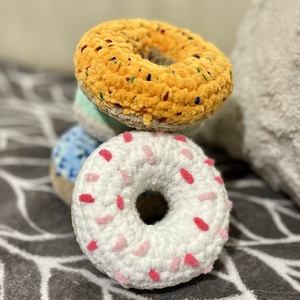 Fánk - játék & sport - plüssállat & játékfigura - más figura - Meska.hu