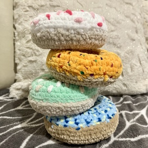 Fánk - játék & sport - plüssállat & játékfigura - más figura - Meska.hu