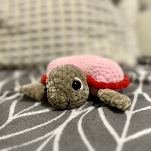 Szíves teknős  - játék & sport - plüssállat & játékfigura - más figura - Meska.hu