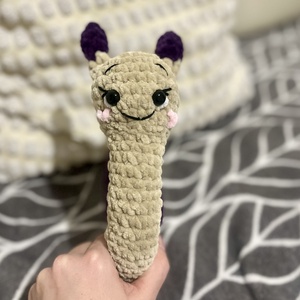 Csigusz, a kedves amigurumi csiga - Meska.hu