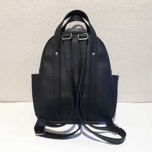 Türkiz mandalás hátitáska - táska & tok - hátizsák - hátizsák - Meska.hu