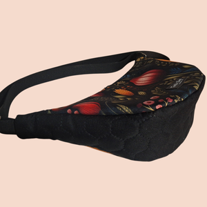  Színes virágos oldaltáska - táska & tok - kézitáska & válltáska - vállon átvethető táska - Meska.hu