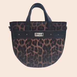 Párduc mintás kézi és válltáska - Meska.hu