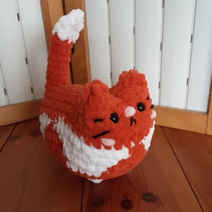 Horgolt amigurumi macska - Meska.hu