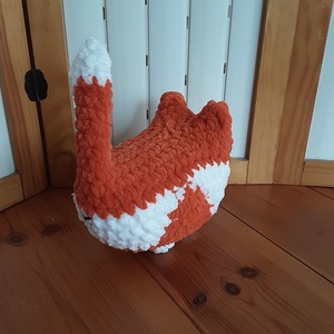 Horgolt amigurumi macska - játék & sport - plüssállat & játékfigura - cica - Meska.hu