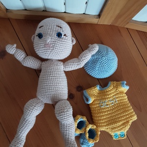 Horgolt baba - játék & sport - baba & babaház - baba - Meska.hu
