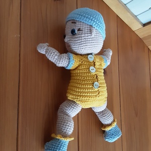 Horgolt baba - játék & sport - baba & babaház - baba - Meska.hu