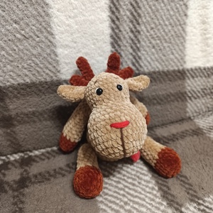 Horgolt Rudolf rénszarvas amigurumi - játék & sport - plüssállat & játékfigura - más figura - Meska.hu