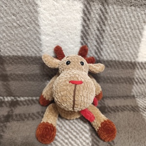 Horgolt Rudolf rénszarvas amigurumi - Meska.hu