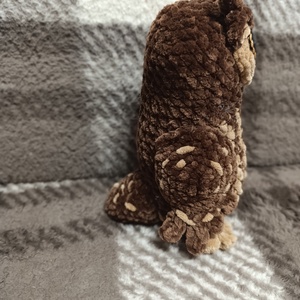 Horgolt bagoly - játék & sport - plüssállat & játékfigura - bagoly - Meska.hu