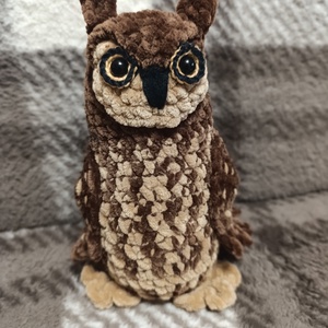 Horgolt bagoly - Meska.hu