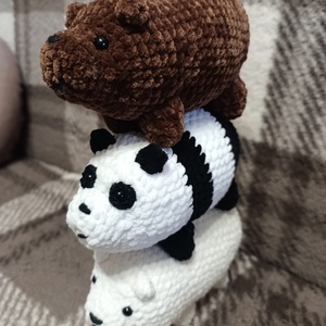 Horgolt Medvetesók - Meska.hu