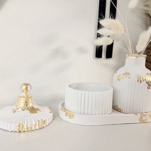 Dekor szett - otthon & életmód - dekoráció - asztal és polc dekoráció - asztaldísz - Meska.hu