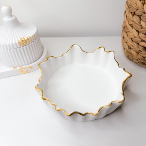 Dekor tál, Otthon & Életmód, Dekoráció, Asztal és polc dekoráció, Dekorációs tál, tartó, Gipszöntés, MESKA