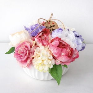 ? Kézzel készített tavaszi asztaldísz ?, Otthon & Életmód, Dekoráció, Asztal és polc dekoráció, Asztaldísz, Gipszöntés, MESKA