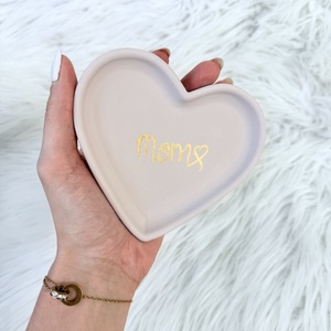 Ékszertartó tálca, Otthon & Életmód, Dekoráció, Asztal és polc dekoráció, Dekorációs tál, tartó, Gipszöntés, MESKA