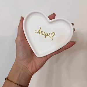 Ékszertartó tálca - otthon & életmód - dekoráció - asztal és polc dekoráció - dekorációs tál, tartó - Meska.hu