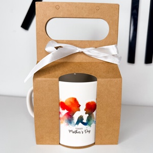 Anyák napi ajándék bögre - Anya-gyermek, Otthon & Életmód, Konyhafelszerelés, tálalás, Tálalás, Bögre & Csésze, Fotó, grafika, rajz, illusztráció, MESKA