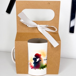 Anyák napi ajándék bögre - Egy ölelés anyának, Otthon & Életmód, Konyhafelszerelés, tálalás, Tálalás, Bögre & Csésze, Fotó, grafika, rajz, illusztráció, MESKA