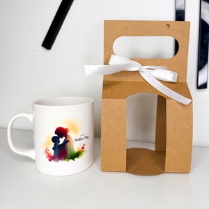 Anyák napi ajándék bögre - Egy ölelés anyának - otthon & életmód - konyhafelszerelés, tálalás - tálalás - bögre & csésze - Meska.hu