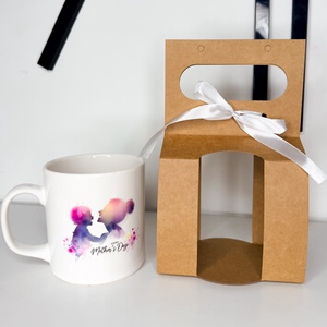 Anyák napi ajándék bögre - Anya-gyermek - otthon & életmód - konyhafelszerelés, tálalás - tálalás - bögre & csésze - Meska.hu