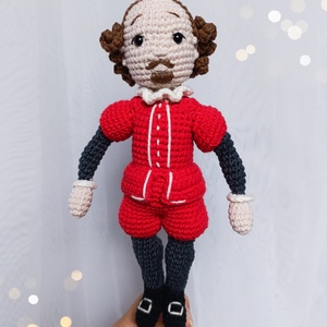Shakespeare baba horgolásminta amigurumi  - Meska.hu