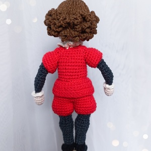 Shakespeare baba horgolásminta amigurumi  - diy (csináld magad) - szabásminta, útmutató - horgolási minta - Meska.hu